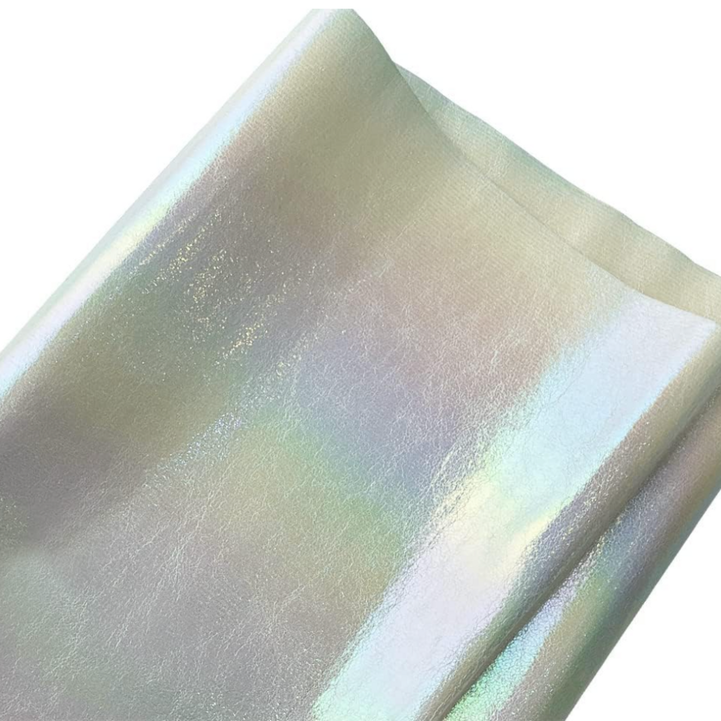Metallic Vinyl- White Irridescent