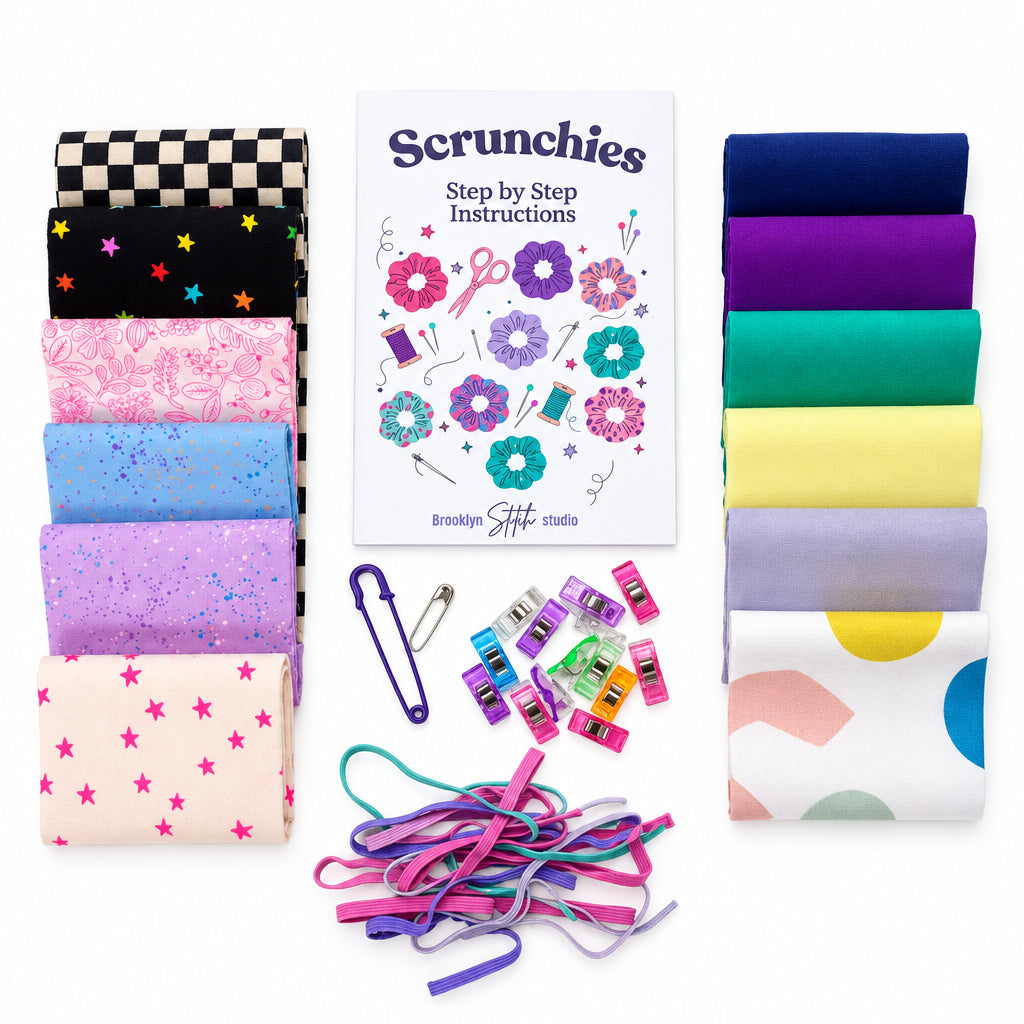 Scrunchie Sewing Kit