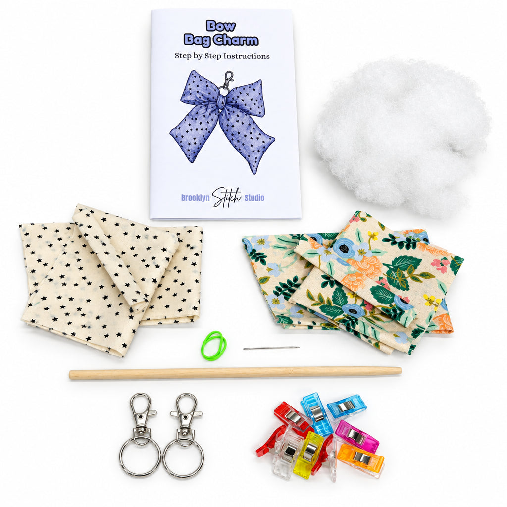 Bow Bag Charm Kit