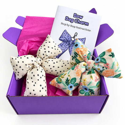 Bow Bag Charm Kit