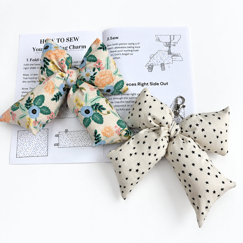 Bow Bag Charm Kit