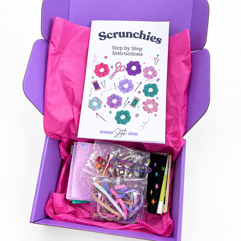 Scrunchie Sewing Kit