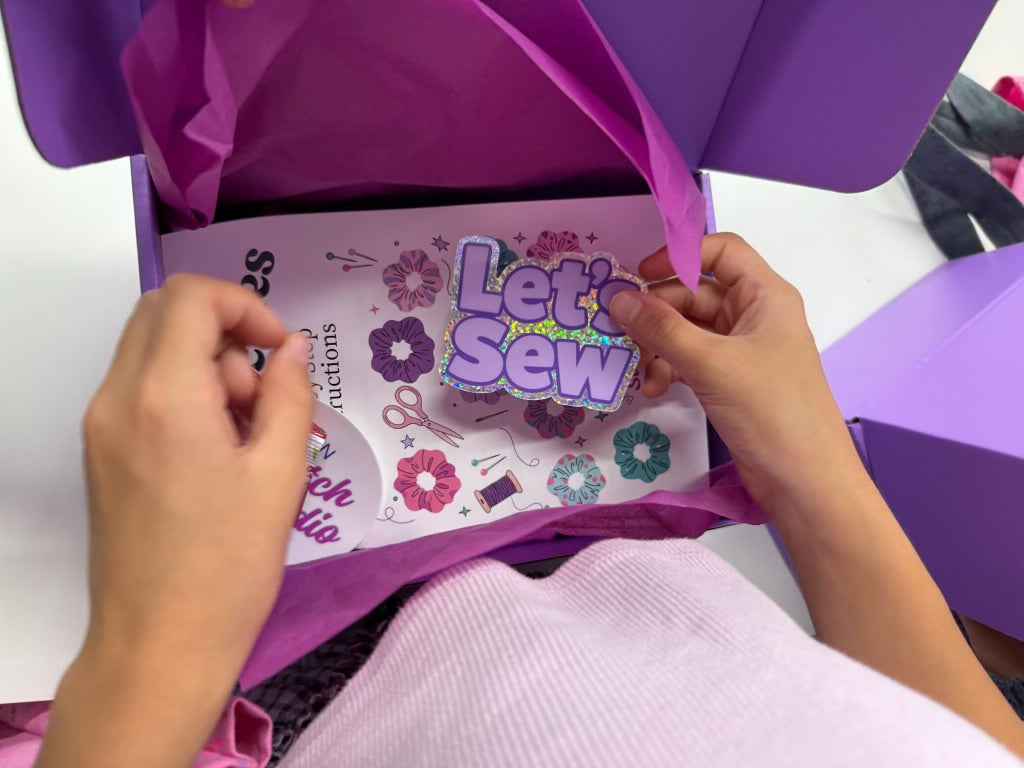 Scrunchie Sewing Kit