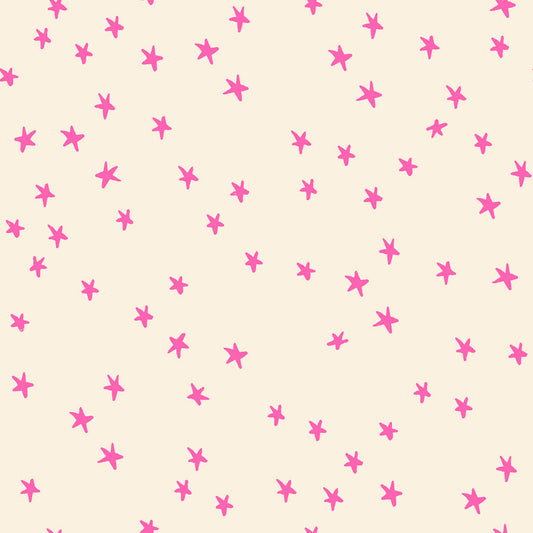 Starry Neon Pink