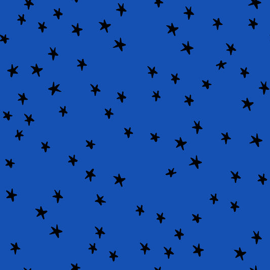 Starry Blue Ribbon