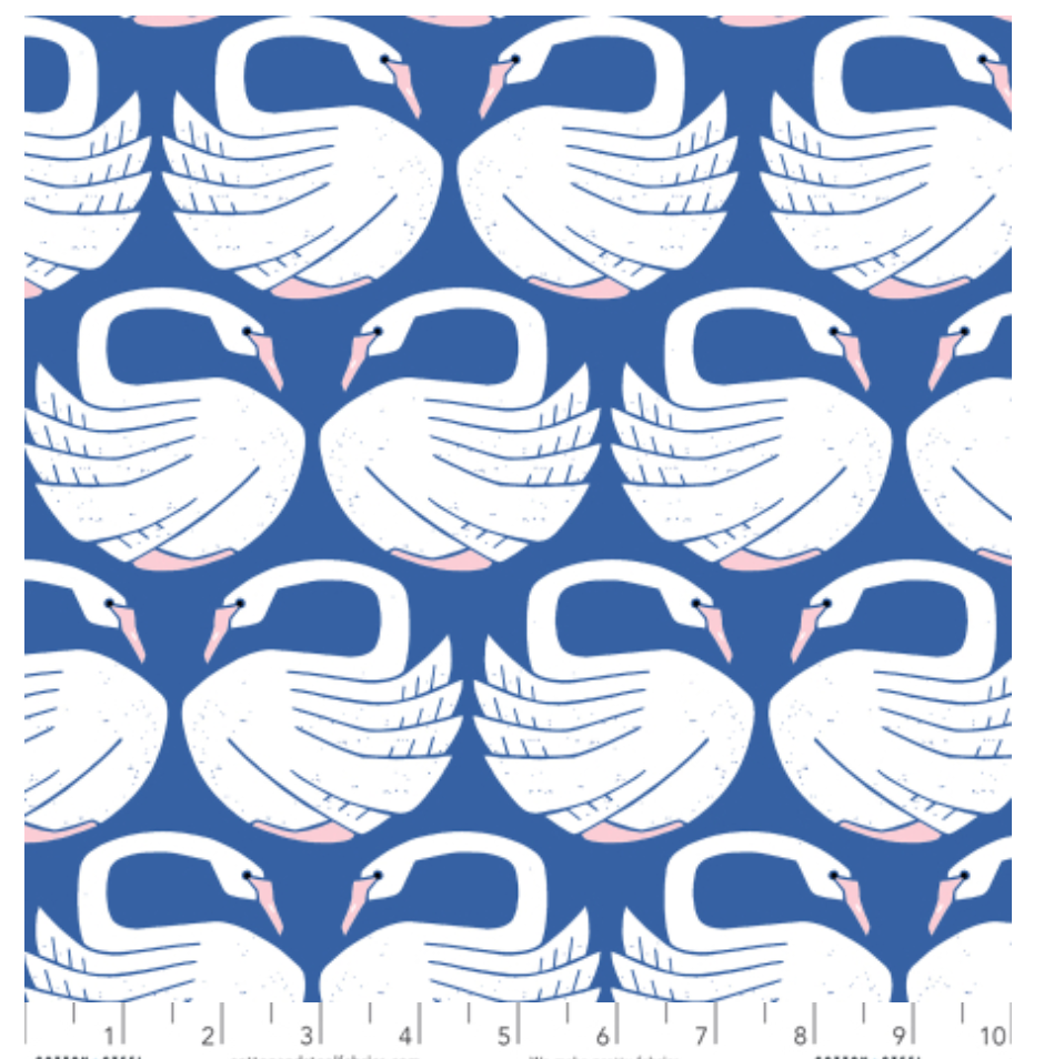 Loving Swans- Clearlake Canvas