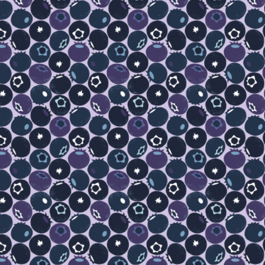 Blueberry Fabric