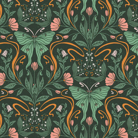 Moonlight Butterfy- Green