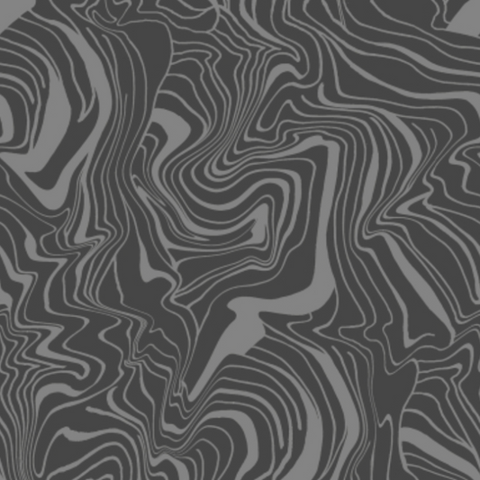 Gray Matter- In Motion Gray on Black