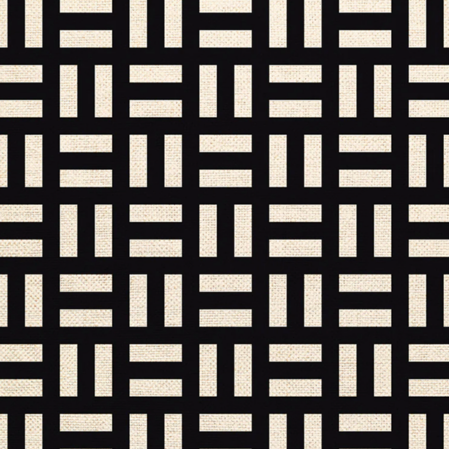 Striped Checks Canvas