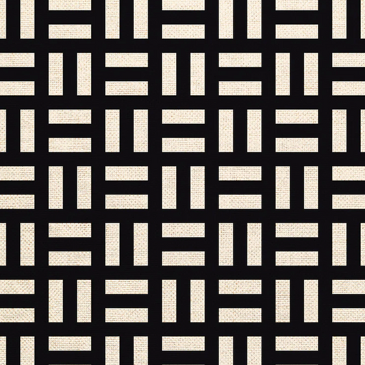 Striped Checks Canvas
