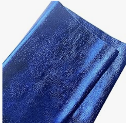 Metallic Vinyl- Blue