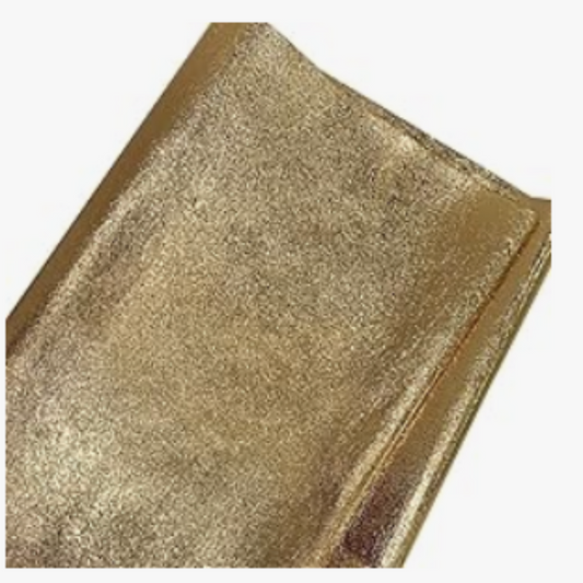 Metallic Vinyl- Gold