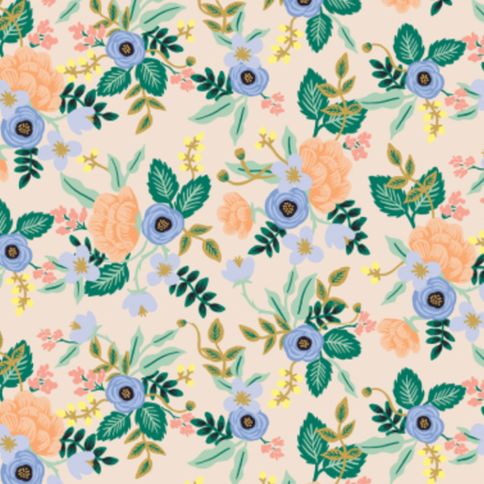 Primavera Birch- Blush Fabric