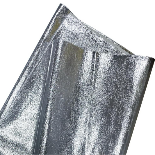 Metallic Vinyl- Silver
