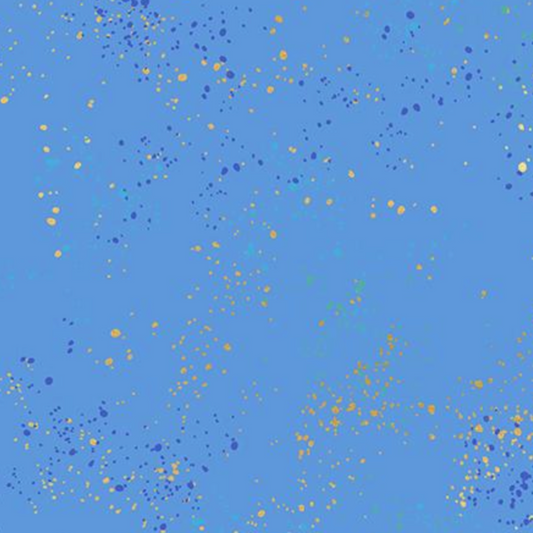 Speckled Metallic Lindley Blue