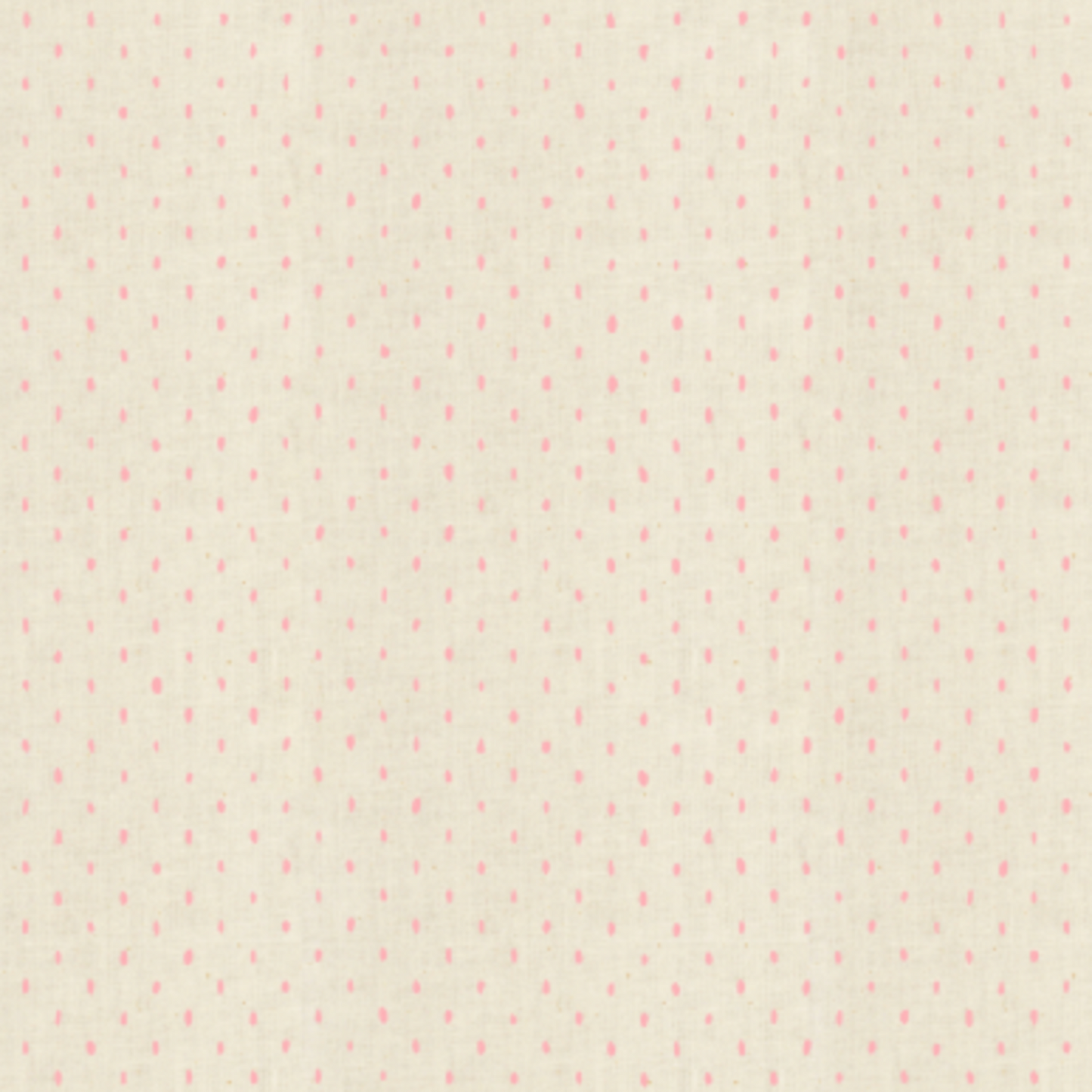 Stitch and Repeat in Pink Glow Unbleached