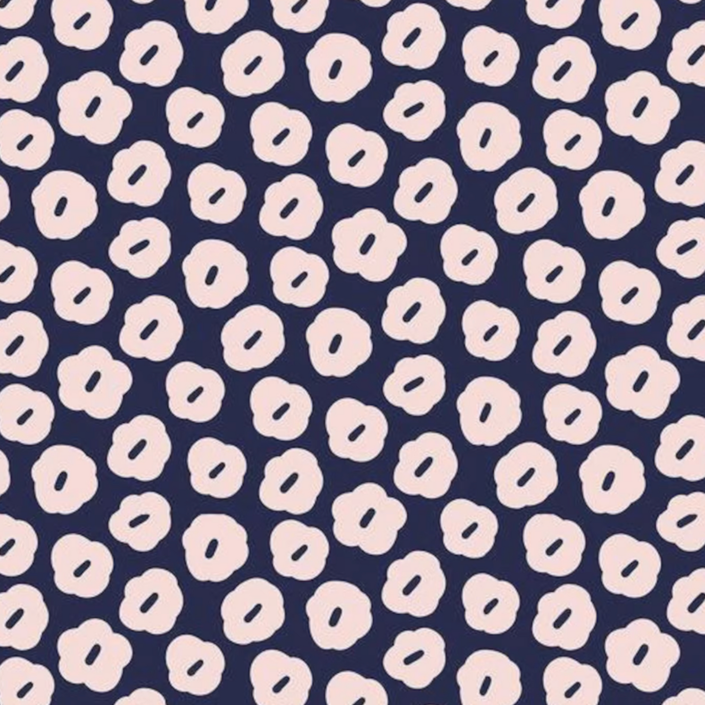 Blossom- Navy