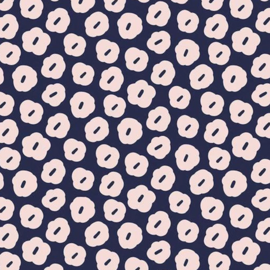 Blossom- Navy