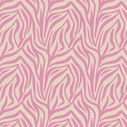 Zebra Stripes - Pink