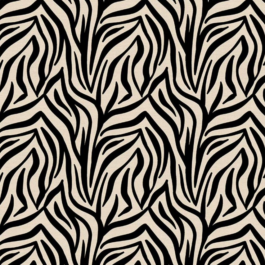 Zebra Stripes - Black