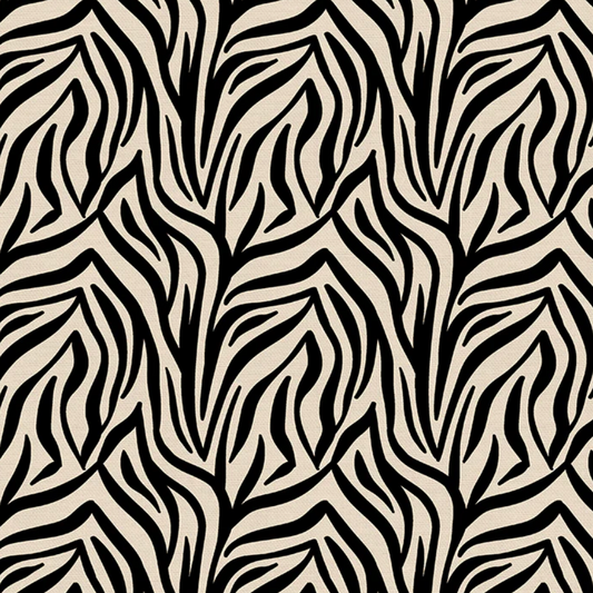 Zebra Stripes - Black