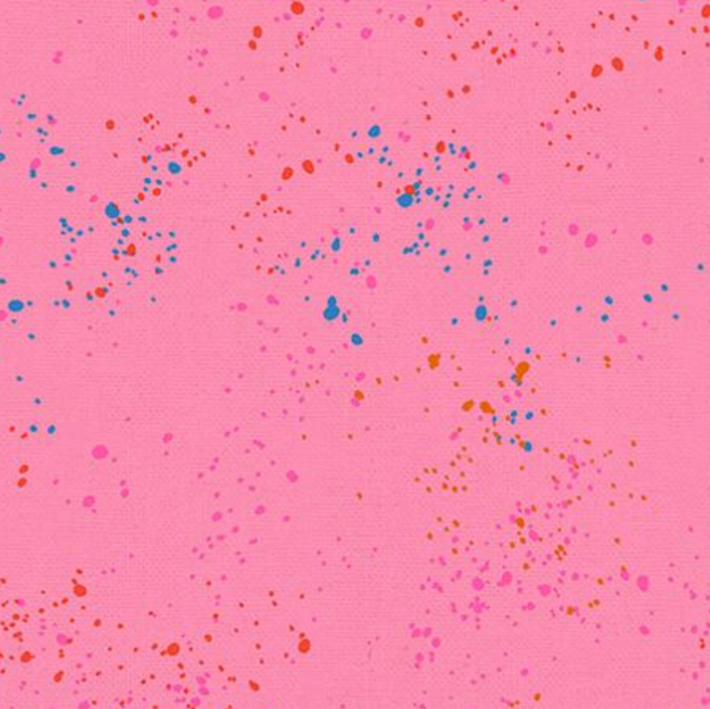 Speckled Canvas in Flamingo