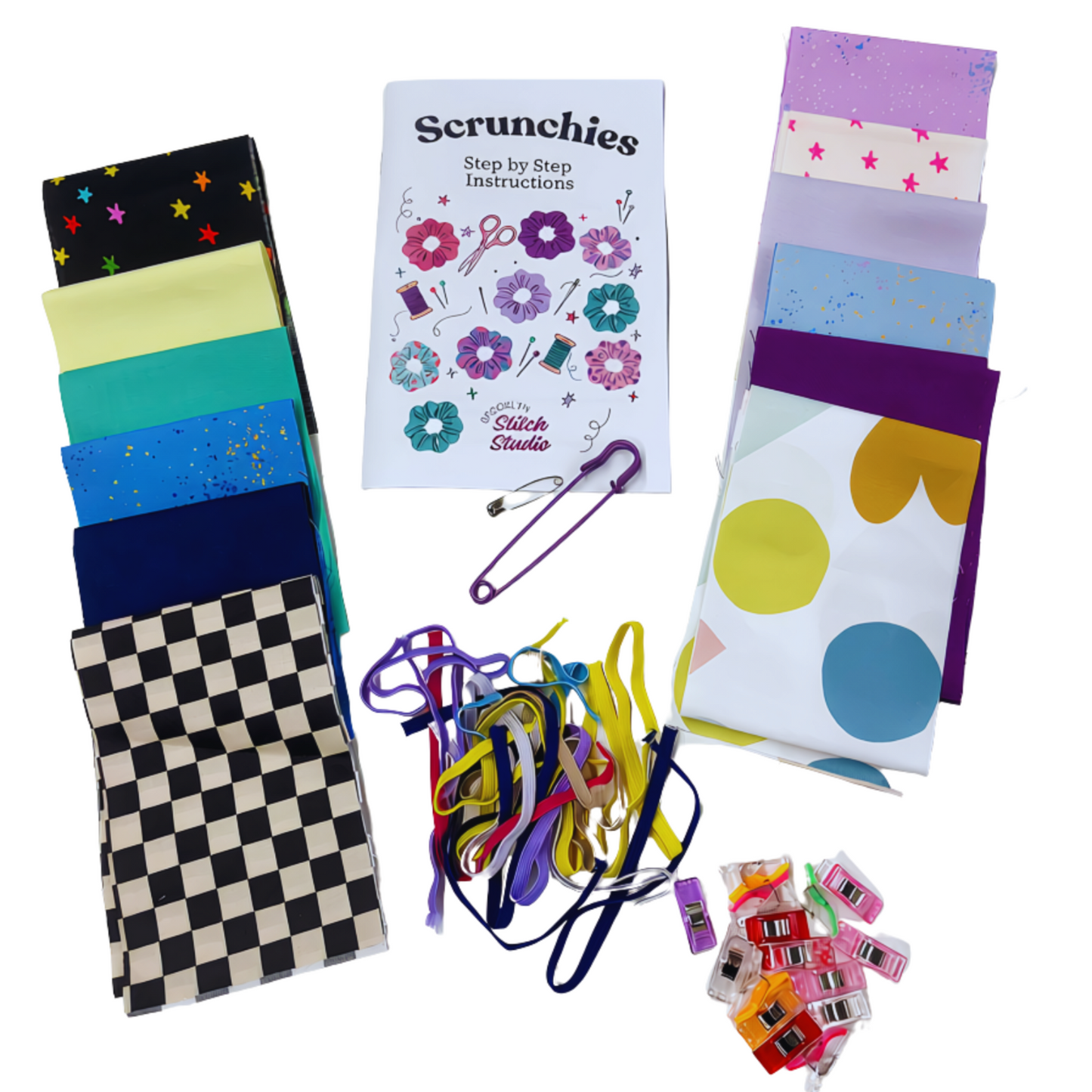 Scrunchie Sewing Kit