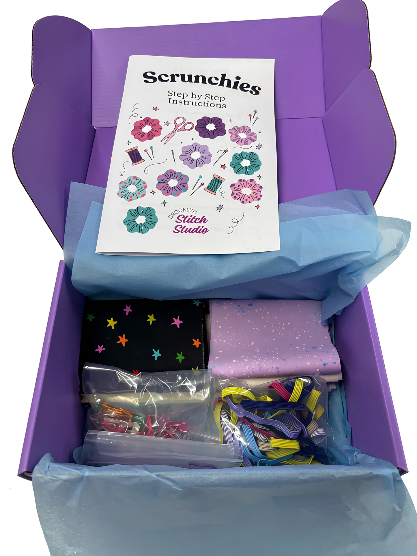 Scrunchie Sewing Kit
