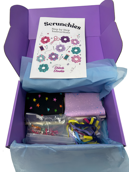 Scrunchie Sewing Kit