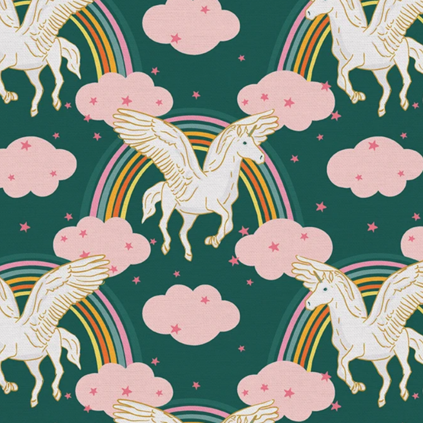 Unicorn Dream- Green